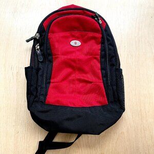 SwissGrear backpack red black small size